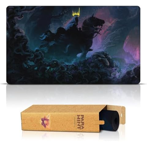 Paramint Get Off The Road (Stitched) - MTG Playmat by Anato Finnstark, LOTR Lord of The Rings-Compatible with Magic The Gathering Playmat-Play MTG,YuGiOh,TCG-Original Play Mat Art Designs&Accessories Cover
