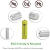 20 Pack Solar Light AA Rechargeable Batteries Ni-CD 600mAh,NiCd AA Rechargeable Batteries for Solar Lights Solar Lamp