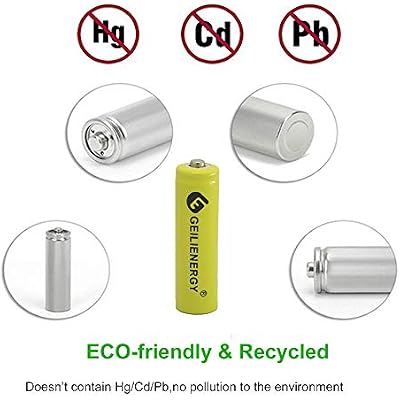 20 Pack Solar Light AA Rechargeable Batteries Ni-CD 600mAh,NiCd AA Rechargeable Batteries for Solar Lights Solar Lamp