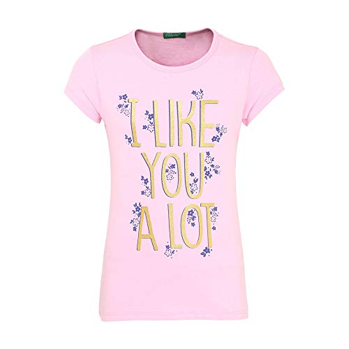 Image of United Colors of Benetton Girl's Regular T-Shirt