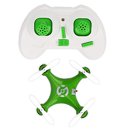 ACHICOO Cheer-Son CX-10 CX10 Mini 2.4G 4CH 6 ejes LED RC Cuadricóptero RTF verde regalo divertido para niños