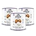 Augason Farms Dried Whole Egg Powder Certified Gluten Free Emergency Food Supply Everyday Use Camping No. 10 Cans (3 Pack) White 3-pack (no. 10 can)