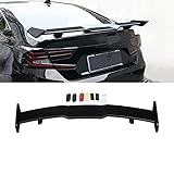 NINTE Rear Spoiler for 2018-2024 Toyota Camry 4-Door Rear Spoiler Wing Lip ABS Gloss Black