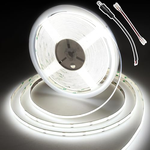BERIXDEEP Tira LED COB 10M Tira LED Blanco