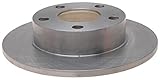 ACDelco 18A1200A Advantage Rear Disc Brake Rotor