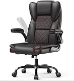 Soutien Lombaire Gonflable : La siege ergonomique est équipée d'un soutien lombaire gonflable, réglable grâce à une molette située sur le côté inférieur droit, ce qui rend cette chaise pivotante confortable encore plus ergonomique et mieux adaptée à votre dos