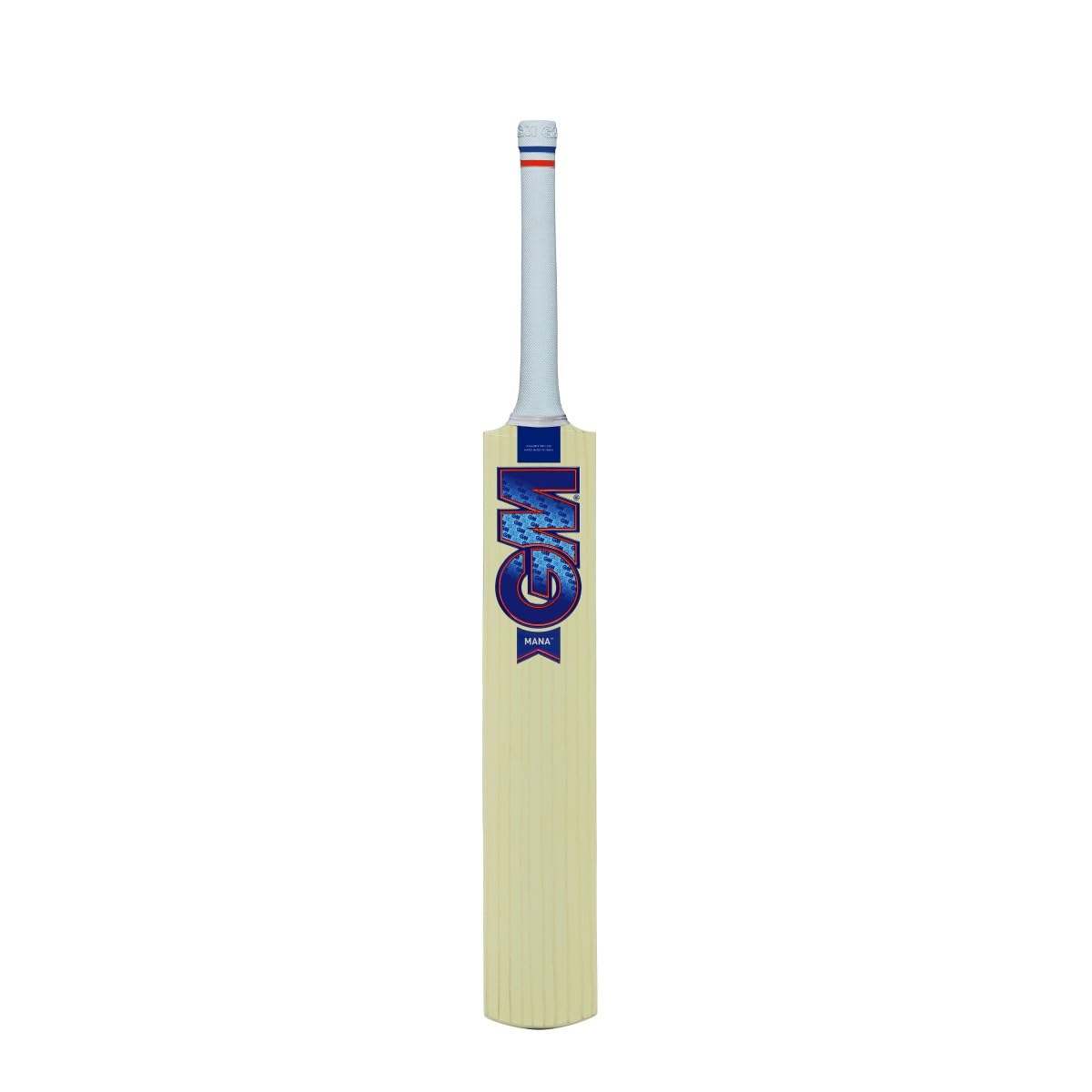 Gunn & Moore GM Cricket Bat - Kashmir Willow - HEX Grip - Available in Various Grades & Sizes for Children to Full Size