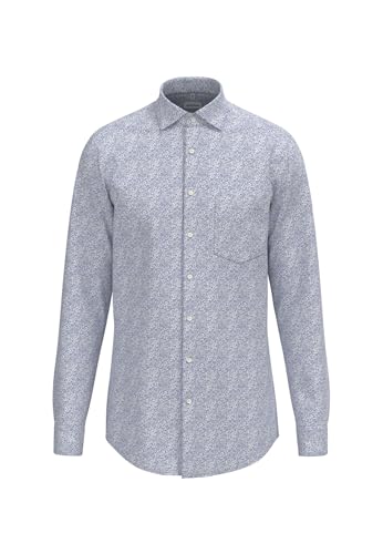 Seidensticker Herren Business Hemd - Regular Fit - Soft - Kent-Kragen - Langarm - 100% Baumwolle