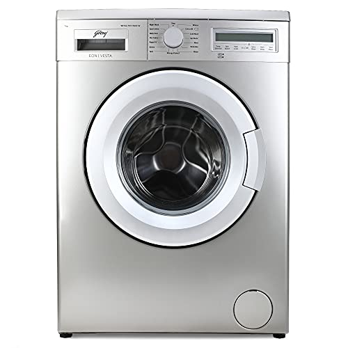 Godrej 7 Kg Fully-Automatic Front Loading Washing Machine (WF EON 7012 PASC SV, Silver, Allergy Protect program)