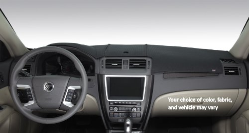 DashMat Ltd Ed. Dashboard Cover Ford F-250/350 Super Duty (Polyester, Smoke)