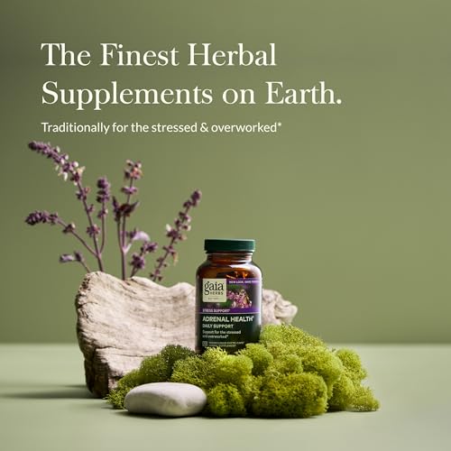 Thumbnail image for Gaia Herbs Adrenal Health Daily Support