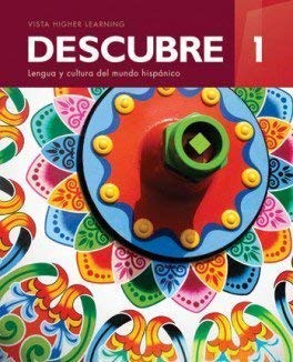 Descubre 2017 L1 Student Edition w Supersite Plus vTxt Code
