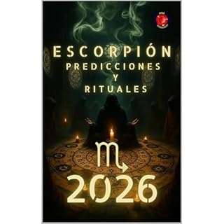 Escorpi&oacute;n Predicciones y Rituales 2026 Audiolibro Por Alina Rubi arte de portada