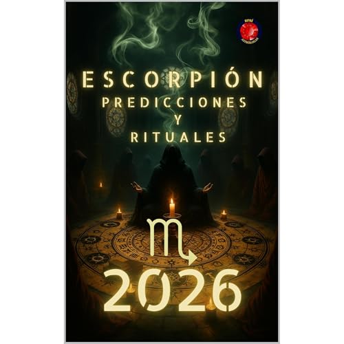 Escorpi&oacute;n Predicciones y Rituales 2026 Audiolibro Por Alina Rubi arte de portada