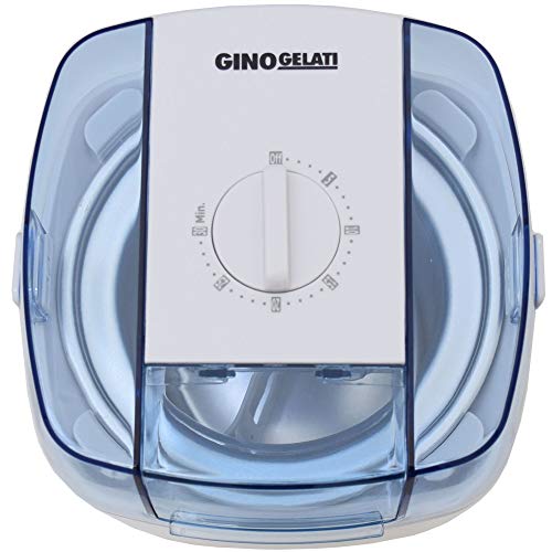 Gino Gelati IC-30W-A 4in1 Eismaschine, Frozen Jogurt-Milchshake Maschine Flaschenkühler – Bild 6