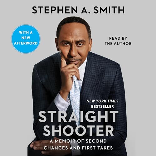 Straight Shooter by Stephen A. Smith episode artwork