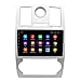 Produktbild XMZWD Auto Multimedia Player, Android 9.1 System 9 Zoll Touch Bildschirm Autoradio GPS Für Chrysler 300C,mit Navigation Radio Stereo WiFi Bluetooth USB Lenkradsteuerung,WiFi:1+16G
