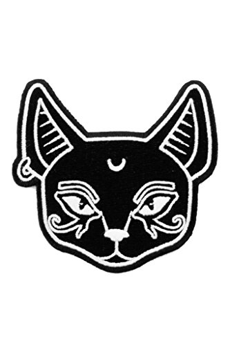 Kill Star parche okkult - Rafia Patch aufbügler Cover