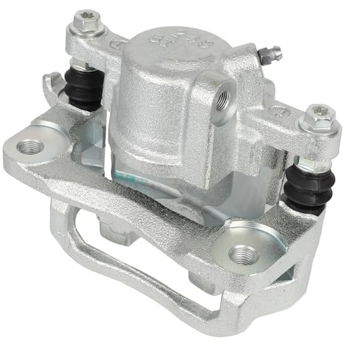 Image of 19B2873 Rear Left Disc Brake Caliper w /Bracket