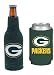 SET OF 2 GREEN BAY PACKERS KOLDER KADDY & BOTTLE SUIT