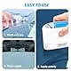 2Pcs Oil Film Cleaning Brush Car Glass Oil Film Remover Ölabweisende Folie für Autoscheiben Car Windshield Cleaning Brush Ölfilm-Entferner Für Windschutzscheiben Improves Clarity （120ml）