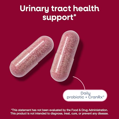 Nature's Way Pearls Urinary Tract Probiotic + CranRx, 7 Billion CFU, 60 ct - image 3