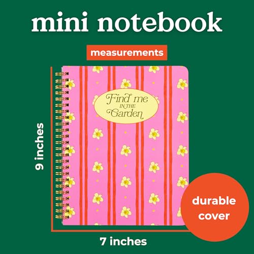 Carnet de notes floral ban.do idée cadeau papeterie créative