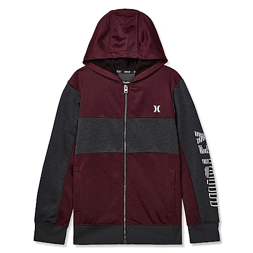 Image of Hurley Boys Solar Zip Up Hoodie