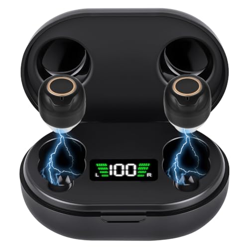 Aolso Hörgeräuschverstärker, Wiederaufladbares Gerät zur Geräuschunterdrückung, Aufbewahrungsbox, USB Ladestation,...