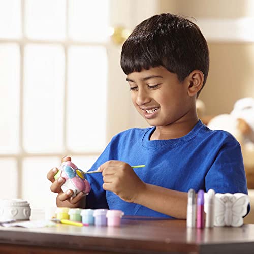 Melissa & Doug Created By Me! Favorite Things Craft Kits Set: Decorate-Your-Own Flower And Heart Treasure Boxes And Butterfly Bank #TOP1