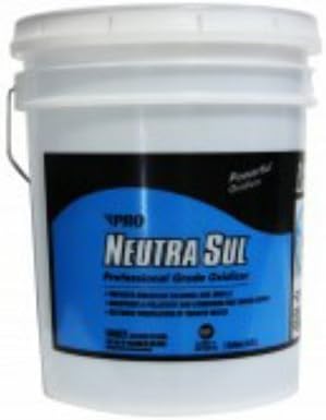 Pro Products (HP05N) Neutra Sul 7% Peroxide Solution; 5 Gallon