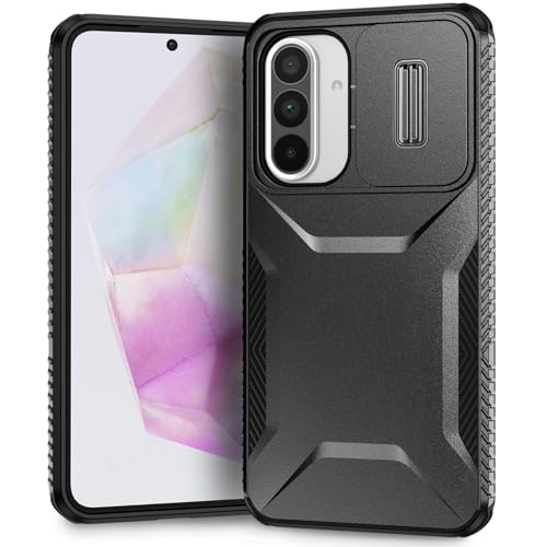 Coque Galaxy A36 5G antichoc robuste noire qualité militaire
