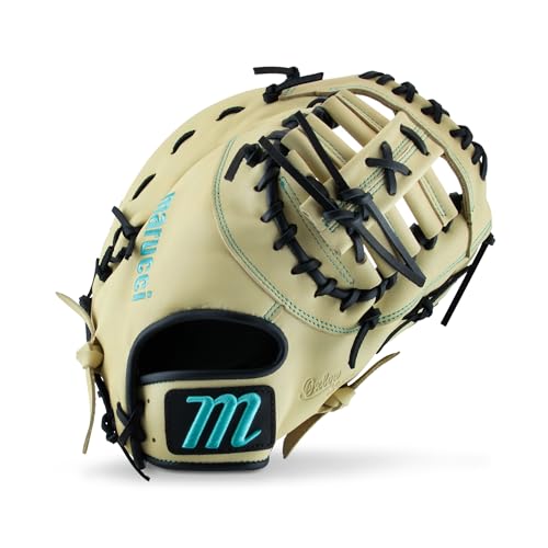 MARUCCI Oxbow V3 Series 38S1 Baseball Glove, 12.75", Two BAR Post, Left Hand Throw