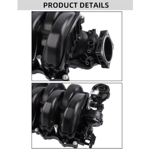 Colector de admisión para Ford F-150 5.0L V8 2015 2016 2017 junta de repuesto FL3Z9424E 5