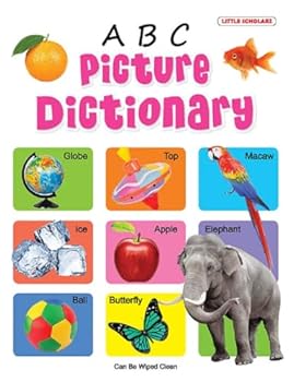 Paperback Abc Picture Dictionary Book