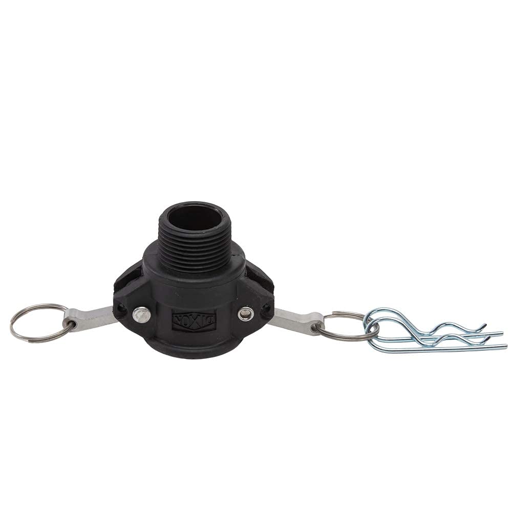 Buy 1" x 1" PVC Camlock Fittings Plastic Hose Coupler Poly Type B