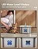 FEELNEEDY Cat Water Fountain, 304 Stainless Steel - 95oz/2.8L Faucet-Style Pet Drinking Fountain for Cats & Small Dogs, Ultra-Quiet #5