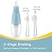Papablic BabyHandy 2-Stage Baby Sonic Electric Toothbrush for Babies and Toddlers Ages 0-3 Years