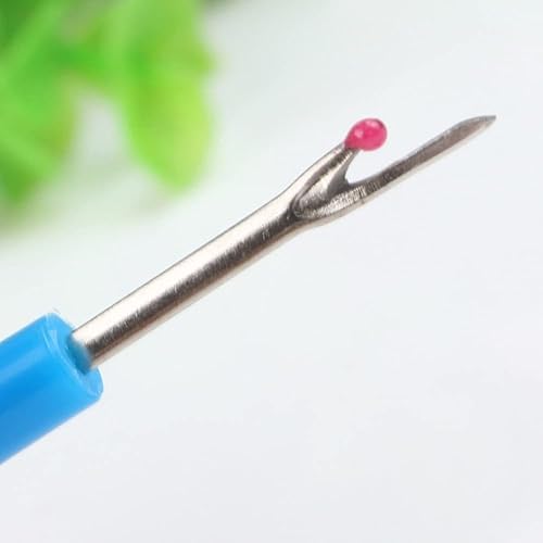 Miniatura 6 de 4 piezas de mango de plástico reutilizable para manualidades, cortador de hilo de costura, herramienta de costura para quitar puntadas, cortador