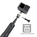 GEPULY 9''-27''Waterproof Selfie Stick Floating Hand Grip for GoPro Hero 13 12 11 10 9 8 7 6 5 4 3 Fusion, Max, Most Action Cameras Used as Floating Tripod, Hand Grip, Selfie Stick,Tripod Stand