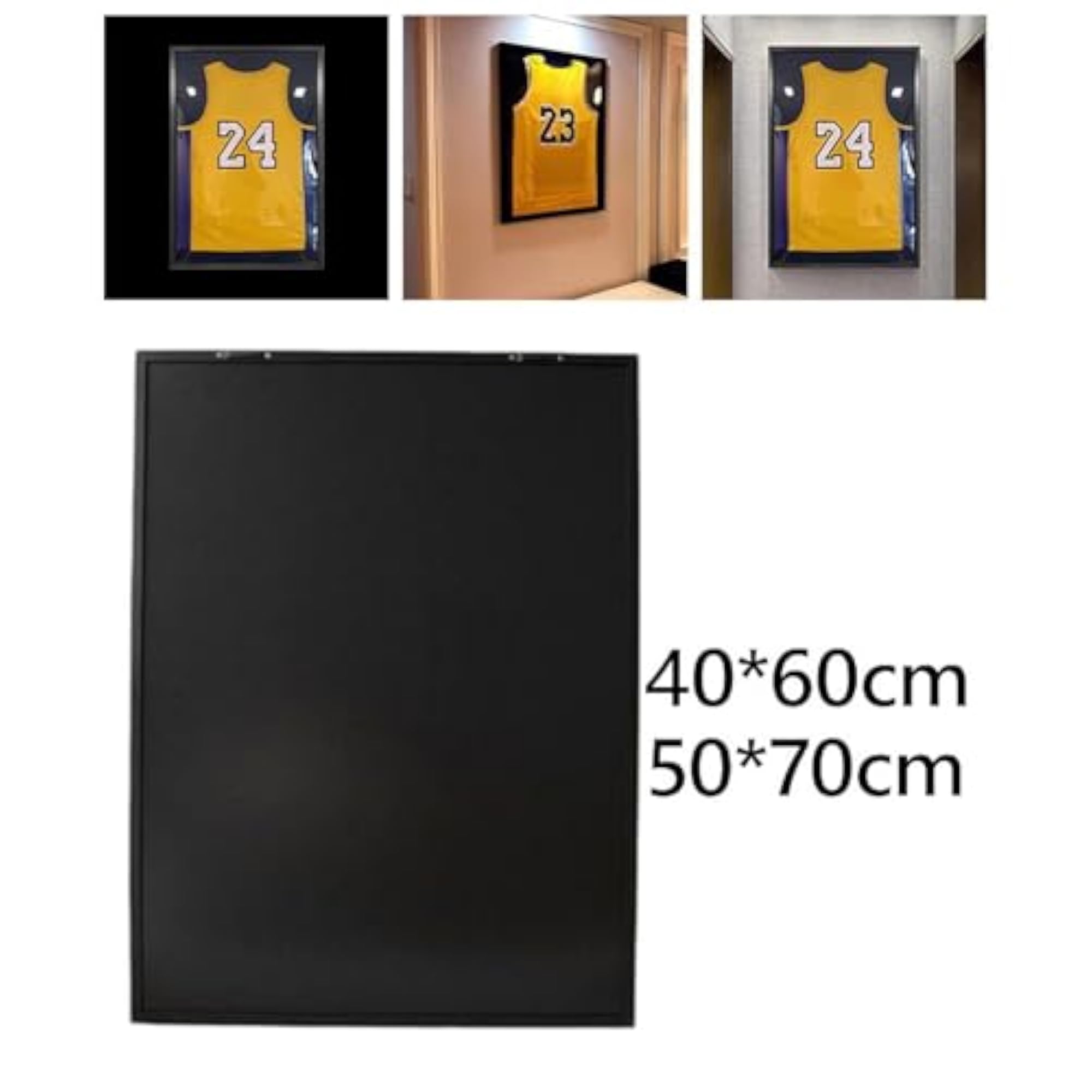 Jersey Frame Display Case for Sports Shirts
