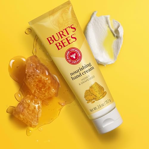 Burt's Bees Nourishing Honey & Grapeseed Oil Hand Cream, 2.6 Oz - Image 4
