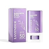 Protector Solar Stick SPF 50, Crema Solar Facial 50 Stick, ProtectorSolar Coreano, Impermeable, No Grasa, Fuerte Protección UV, SPF 50Stick para Todo Tipo de Piel