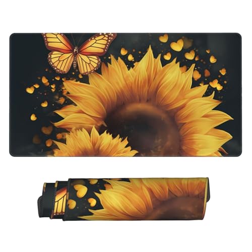 Tapis de souris long décoratif pour embellir votre espace de travail