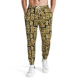 Mens 80s Sweatpants 90s Joggers Pants 80s 90s Costumes Vintage Retro Neon Clothes 80s 90s Outfit Yellow L