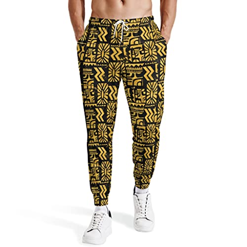 Mens 80s Sweatpants 90s Joggers Pants 80s 90s Costumes Vintage Retro Neon Clothes 80s 90s Outfit Yellow L