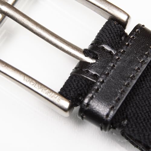 Snapklik.com : WOLVERINE Men Rugged Boot Leather Work Belt