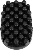 Rubber Curling Hair Brush : Twist King Sponge for Afro Hair, Ideal Durable Washable Sponges Curls Tool (Small Tooth)