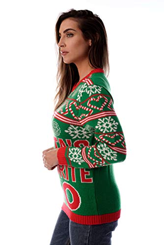 #Followme Womens Ugly Christmas Sweater - Sweaters For Women 6773-225-Xxl #TOP2