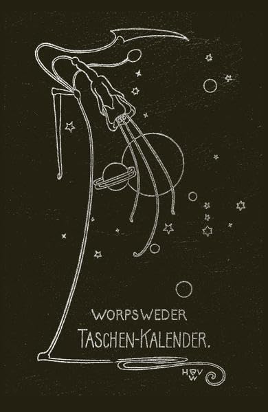 Worpsweder Taschenkalender: Ein immerwährendes Merkbuch (dunkelbraun)